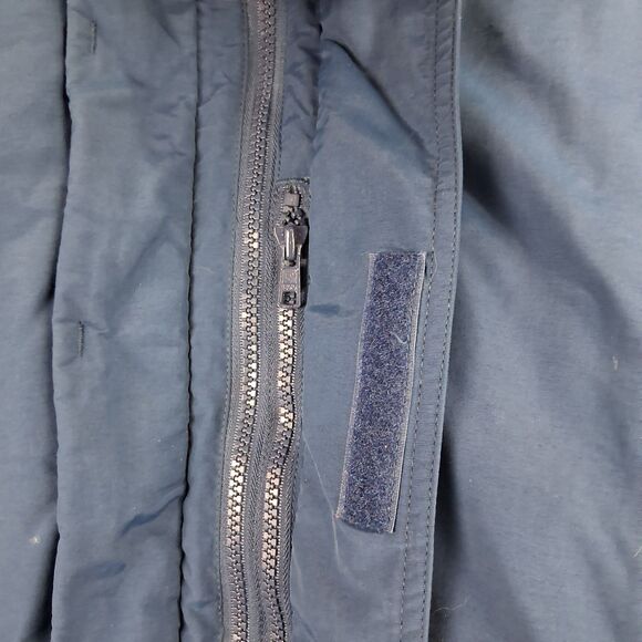 Cabela’s Gore-Tex Mens Size L Black Parka Jacket Waterproof Fleece Lined Size L - Picture 15 of 16